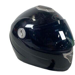 Bilt Viper DOT Certified Small Motorcycle Helmet S Black